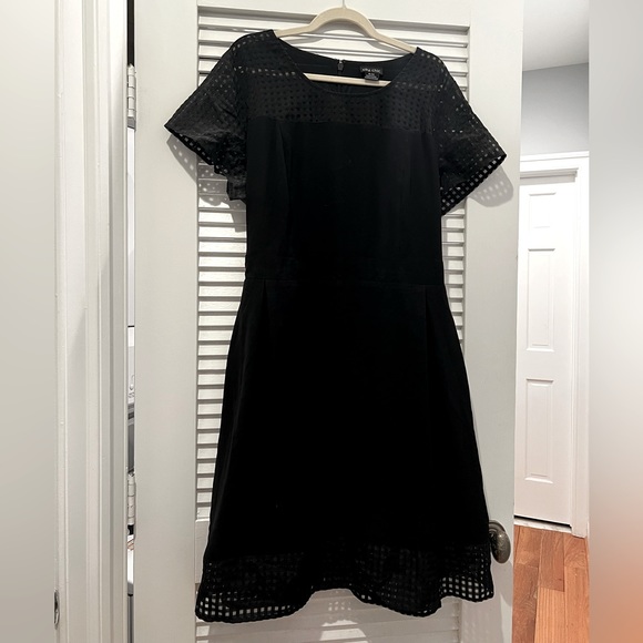 City Chic Dresses & Skirts - City Chic Black Short Sleeve A-Line Cocktail Dress 22